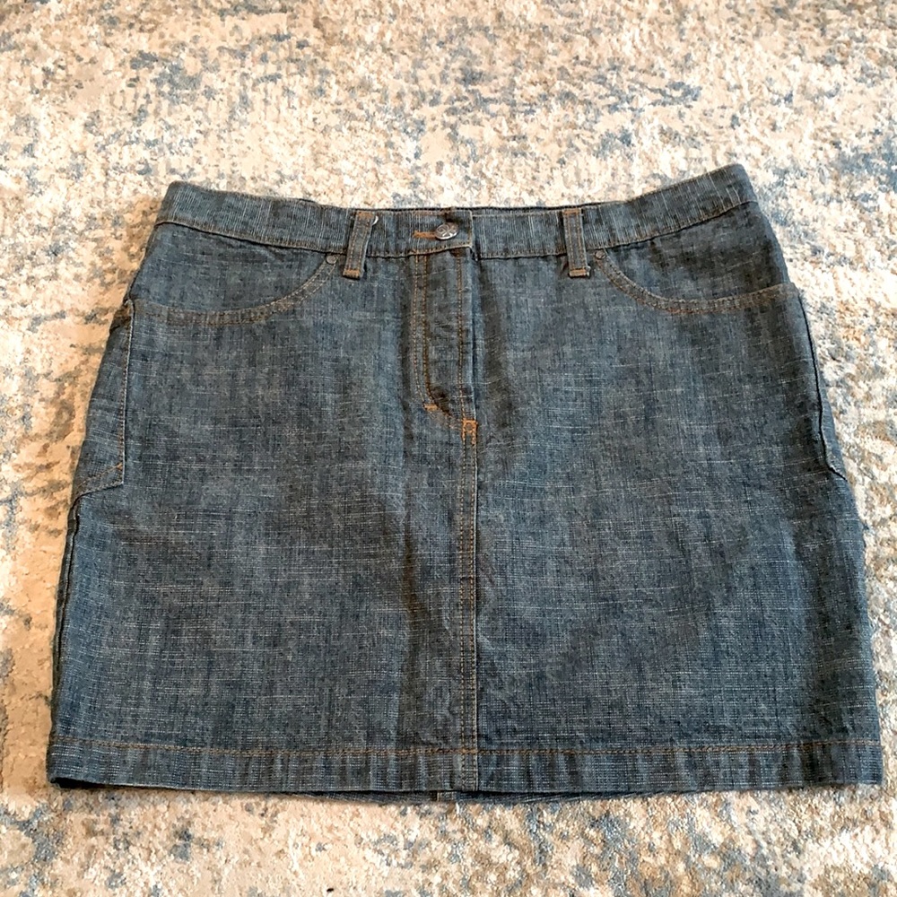 GF Ferre mini skirt Sz 28